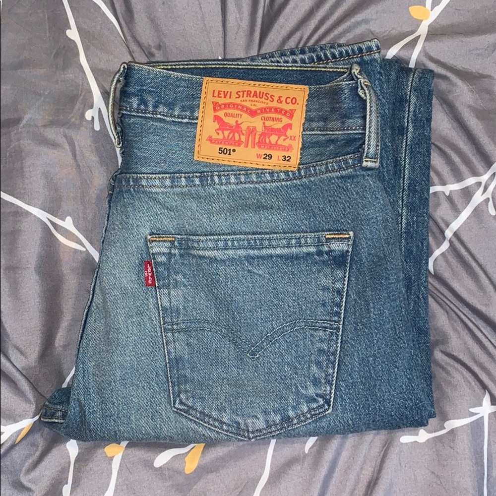 501 Levi’s